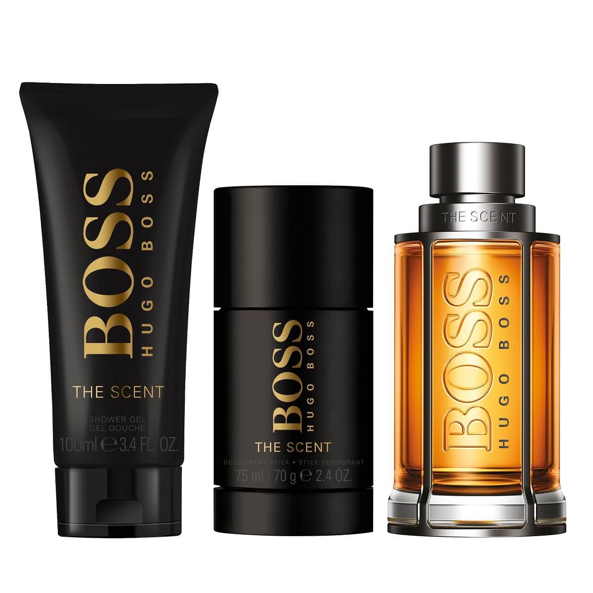 HUGO BOSS THE SCENT EDT SET